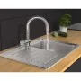 SCHÜTTE Grifo mezclador de lavabo con LED STELLA cromado by , Faucets - Ref: Foro24-435067, Price: 86,65 €, Discount: %