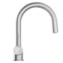 SCHÜTTE Grifo mezclador de lavabo con LED STELLA cromado by , Faucets - Ref: Foro24-435067, Price: 86,65 €, Discount: %