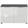 Germania Banco zapatero GW-Rimini 75x40x48 cm grafito y blanco de , Zapateros y organizadores de calzado - Ref: Foro24-438392...