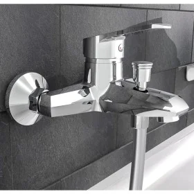SCHÜTTE Grifo mezclador de bañera TESSA cromado by , Faucets - Ref: Foro24-438660, Price: 57,20 €, Discount: %