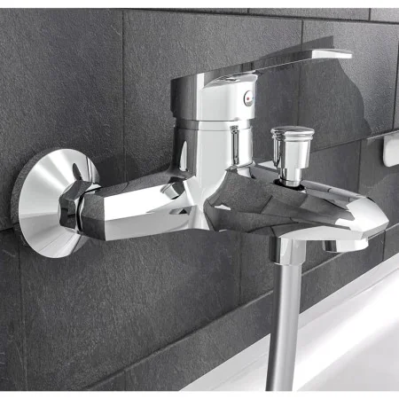 SCHÜTTE Grifo mezclador de bañera TESSA cromado de , Grifos - Ref: Foro24-438660, Precio: 57,20 €, Descuento: %