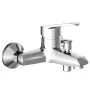 SCHÜTTE Grifo mezclador de bañera TESSA cromado de , Grifos - Ref: Foro24-438660, Precio: 57,20 €, Descuento: %