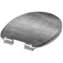 SCHÜTTE Asiento de inodoro con cierre suave INDUSTRIAL GREY von , Toiletten- und Bidetsitze - Ref: Foro24-438767, Preis: 34,9...