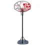 Avento Canasta baloncesto ajustable Champion Shoot negro blanco y rojo de , Postes para canastas de baloncesto - Ref: Foro24-...