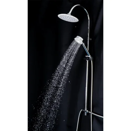 RIDDER Juego de ducha efecto lluvia Monaco cromado de , Cabezales de ducha - Ref: Foro24-445012, Precio: 90,91 €, Descuento: %
