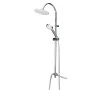 RIDDER Juego de ducha efecto lluvia Monaco cromado de , Cabezales de ducha - Ref: Foro24-445012, Precio: 90,91 €, Descuento: %