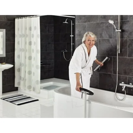 RIDDER Barra de agarre de seguridad Premium 60 cm aluminio plateado de , Asideros de seguridad - Ref: Foro24-445019, Precio: ...