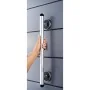 RIDDER Barra de agarre de seguridad Premium 60 cm aluminio plateado de , Asideros de seguridad - Ref: Foro24-445019, Precio: ...