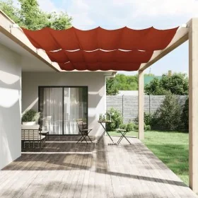 Toldo vertical tela oxford terracota 250x270 cm by , Umbrellas - Ref: Foro24-148381, Price: 33,73 €, Discount: %