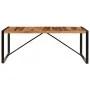 Mesa de comedor de madera maciza de sheesham 200x100x75 cm by , Kitchen and dining tables - Ref: Foro24-247413, Price: 431,89...