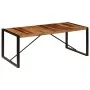 Mesa de comedor de madera maciza de sheesham 200x100x75 cm by , Kitchen and dining tables - Ref: Foro24-247413, Price: 431,89...