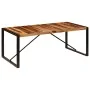 Mesa de comedor de madera maciza de sheesham 200x100x75 cm by , Kitchen and dining tables - Ref: Foro24-247413, Price: 431,89...