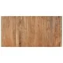 Mesa de comedor madera maciza de acacia negra 180x90x77 cm by , Kitchen and dining tables - Ref: Foro24-351642, Price: 361,16...