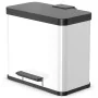 Hailo Cubo de basura pedal Oko Trio Plus talla L blanco 3x9 l 0633-230 de , Cubos de la basura y papeleras - Ref: Foro24-4154...