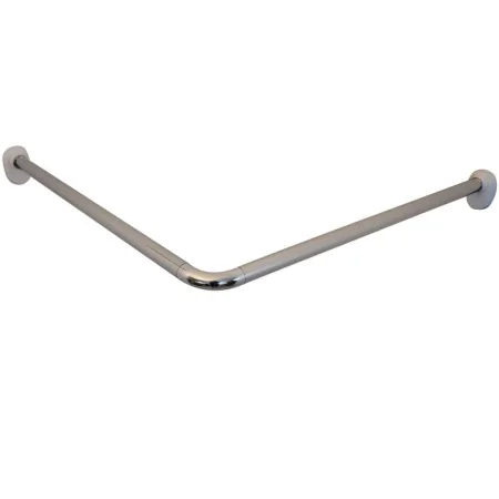 RIDDER Barra de cortina de ducha de esquina universal 25mm cromo 59500 de , Barras de ducha - Ref: Foro24-421550, Precio: 38,...