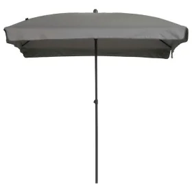 Madison Sombrilla de jardín rectangular Patmos Luxe gris 210x140 cm by , Umbrellas - Ref: Foro24-423698, Price: 77,72 €, Disc...