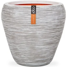Capi Jarrón Nature Rib cónico marfil 42x38 cm KOFI362 by , Pots and planters - Ref: Foro24-424215, Price: 85,37 €, Discount: %