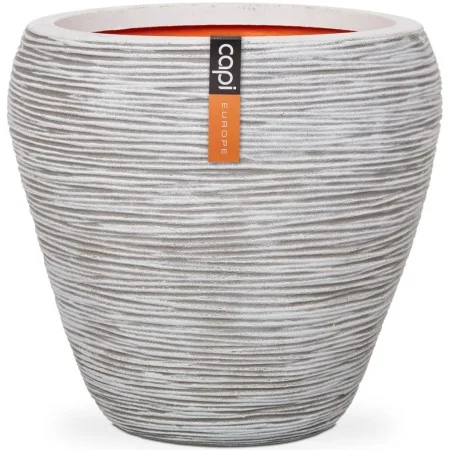 Capi Jarrón Nature Rib cónico marfil 42x38 cm KOFI362 de , Maceteros y jardineras - Ref: Foro24-424215, Precio: 85,37 €, Desc...