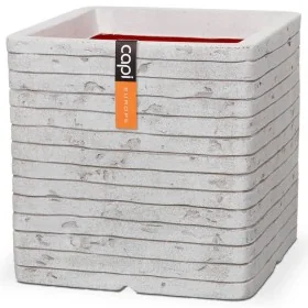 Capi Macetero Nature Row cuadrado marfil 30x30 cm KRWI902 de , Maceteros y jardineras - Ref: Foro24-424257, Precio: 57,23 €, ...