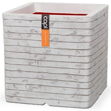 Capi Macetero Nature Row cuadrado marfil 30x30 cm KRWI902 de , Maceteros y jardineras - Ref: Foro24-424257, Precio: 57,23 €, ...