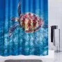 RIDDER Cortina de ducha Turtle 180x200 cm de , Cortinas de ducha - Ref: Foro24-425974, Precio: 31,33 €, Descuento: %