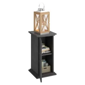 FMD Mesa decorativa con puerta color matera 57,4 cm de , Mesas auxiliares - Ref: Foro24-429452, Precio: 94,10 €, Descuento: %