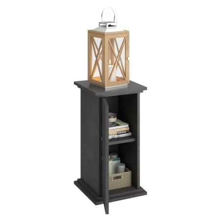 FMD Mesa decorativa con puerta color matera 57,4 cm de , Mesas auxiliares - Ref: Foro24-429452, Precio: 94,10 €, Descuento: %