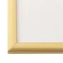 Marcos de fotos collage de pared 3 uds dorado MDF 70x90 cm de , Marcos para fotos - Ref: Foro24-332153, Precio: 113,05 €, Des...