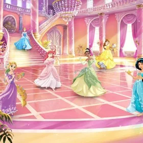 Komar Mural fotográfico Glitze Party Princess rosa 368x254 cm de , Papel pintado - Ref: Foro24-431408, Precio: 84,13 €, Descu...