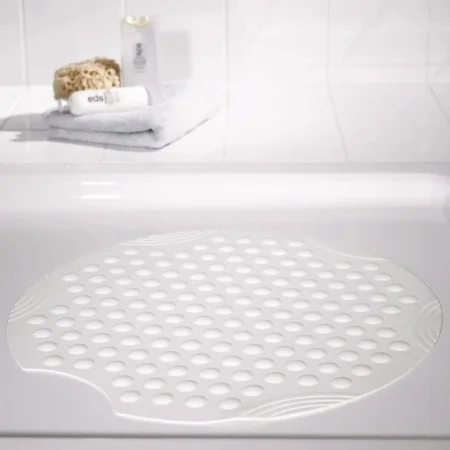 RIDDER Alfombrilla de ducha antideslizante Tecno blanca de , Alfombras y esterillas de baño - Ref: Foro24-433763, Precio: 35,...