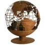 Esschert Design Brasero con forma de globo terráqueo de , Chimeneas - Ref: Foro24-433899, Precio: 324,06 €, Descuento: %