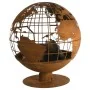Esschert Design Brasero con forma de globo terráqueo de , Chimeneas - Ref: Foro24-433899, Precio: 324,06 €, Descuento: %