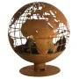Esschert Design Brasero con forma de globo terráqueo de , Chimeneas - Ref: Foro24-433899, Precio: 324,06 €, Descuento: %