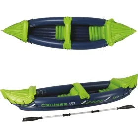 XQ Max Kayak Cruiser X1 azul y verde 325x81x53 cm de , Kayaks - Ref: Foro24-441944, Precio: 95,53 €, Descuento: %