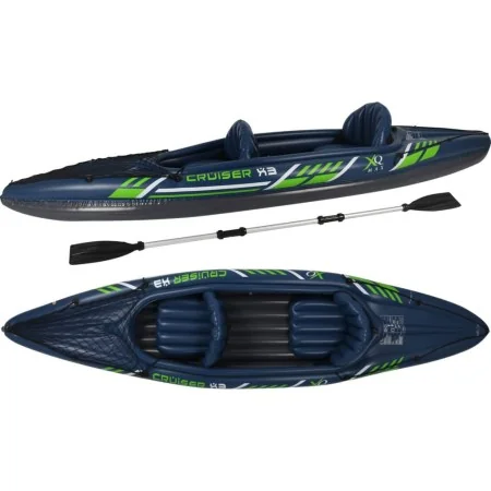 441945 XQ Max Kayak Cruiser X3 azul y verde 342x76x32 cm de , Kayaks - Ref: Foro24-441946, Precio: 150,68 €, Descuento: %