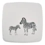 RIDDER Alfombrilla de ducha Zebra blanco y negro 54x54 cm de , Alfombras y esterillas de baño - Ref: Foro24-445031, Precio: 2...