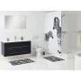 RIDDER Alfombrilla de ducha Zebra blanco y negro 54x54 cm de , Alfombras y esterillas de baño - Ref: Foro24-445031, Precio: 2...