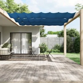 Toldo vertical tela oxford azul 180x360 cm de , Sombrillas - Ref: Foro24-148466, Precio: 30,53 €, Descuento: %
