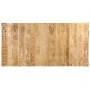 Mesa de comedor de madera maciza de mango rugosa 180x90x76 cm by , Kitchen and dining tables - Ref: Foro24-287436, Price: 405...
