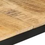 Mesa de comedor de madera maciza de mango rugosa 180x90x76 cm by , Kitchen and dining tables - Ref: Foro24-287436, Price: 405...