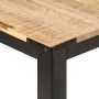 Mesa de comedor de madera maciza de mango rugosa 180x90x76 cm by , Kitchen and dining tables - Ref: Foro24-287436, Price: 405...