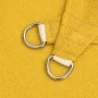 Toldo de vela amarillo HDPE 160 g/m² 3x4x5 m de , Sombrillas - Ref: Foro24-311586, Precio: 21,74 €, Descuento: %
