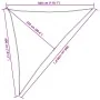 Toldo de vela amarillo HDPE 160 g/m² 3x4x5 m de , Sombrillas - Ref: Foro24-311586, Precio: 21,74 €, Descuento: %