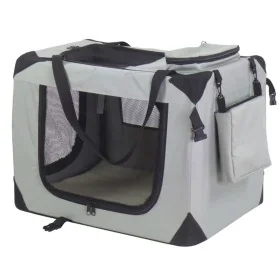 @Pet Transportín para perros nailon 70x52x50 cm gris 11072 by , Pet carriers and boxes - Ref: Foro24-413714, Price: 59,31 €, ...