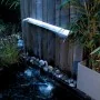 Ubbink Cascada con LEDs Niagara 90 cm acero inoxidable 1312126 de , Fuentes y cascadas - Ref: Foro24-419679, Precio: 366,30 €...