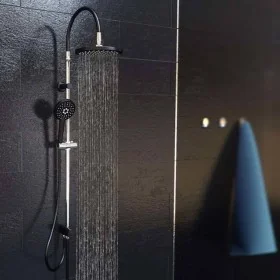 SCHÜTTE Juego de ducha fija MATAO RAIN negro cromado mate by , shower heads - Ref: Foro24-429382, Price: 130,29 €, Discount: %