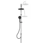 SCHÜTTE Juego de ducha fija MATAO RAIN negro cromado mate de , Cabezales de ducha - Ref: Foro24-429382, Precio: 130,29 €, Des...