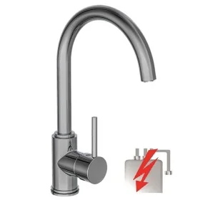 SCHÜTTE Grifo mezclador con caño alto CASALLA baja presión cromado by , Faucets - Ref: Foro24-435073, Price: 86,16 €, Discoun...