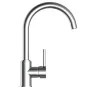 SCHÜTTE Grifo mezclador con caño alto CASALLA baja presión cromado by , Faucets - Ref: Foro24-435073, Price: 86,16 €, Discoun...