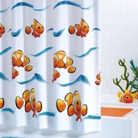 RIDDER Cortina de ducha Clown vinilo 180x200 cm by , shower curtains - Ref: Foro24-445027, Price: 21,16 €, Discount: %